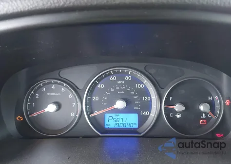 2011 Hyundai Santa Fe Gls z USA, uszkodzony, nr VIN 5XYZGDAB6BG035861